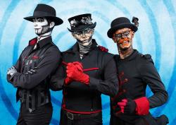 Biography Steam Powered Giraffe