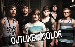 Biography Outline In Color