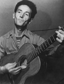 Biography Woody Guthrie