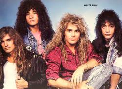 Biography White Lion