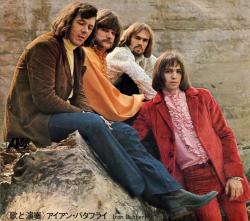 Photo Iron Butterfly