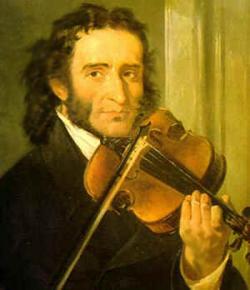 Photo Nicolo Paganini